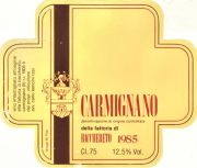 Carmignano_Bacchereto 1985